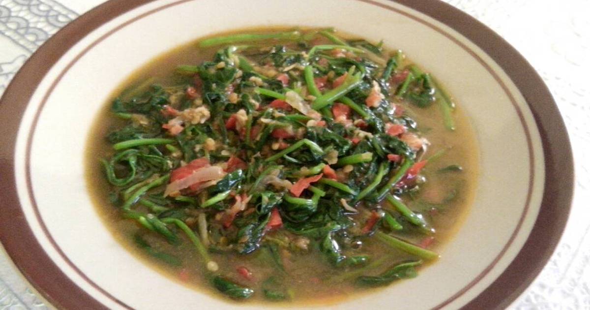 Resep Cah Kangkung Terasi Oleh Nur Amalia Cookpad