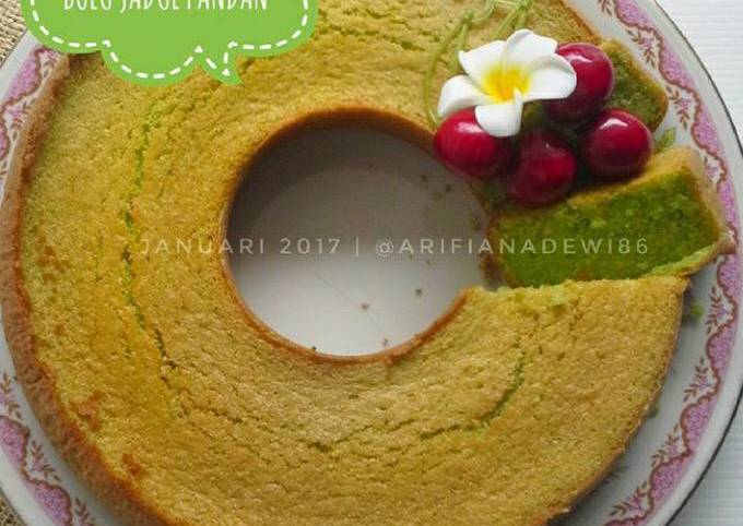 Resep Bolu Pandan Jadul Oleh Arifianadewi Cookpad