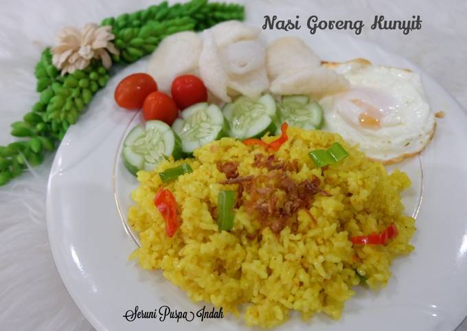 Resep Nasi Goreng Kunyit Oleh Seruni Puspa Indah Cookpad