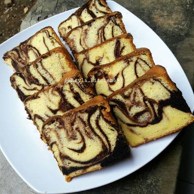 Resep Marmer Cake Law Thomas Oleh Kheyla S Kitchen Cookpad