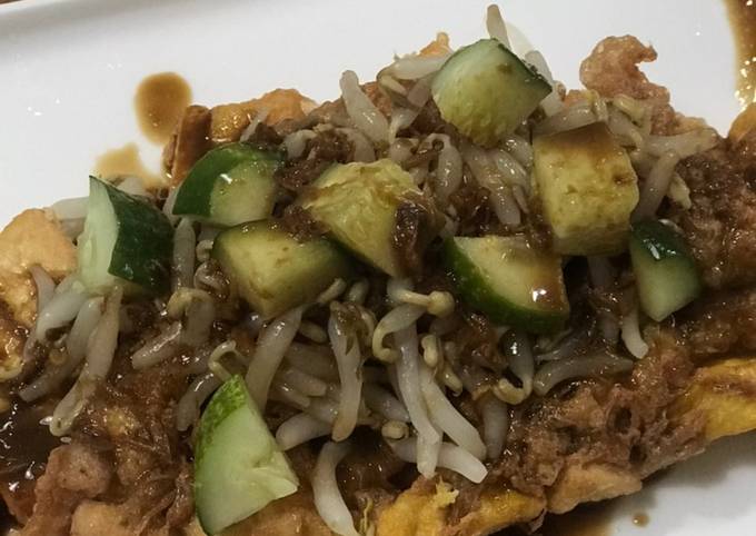 Resep Tahu Telor Bumbu Petis Oleh Tia Harjasyah Cookpad