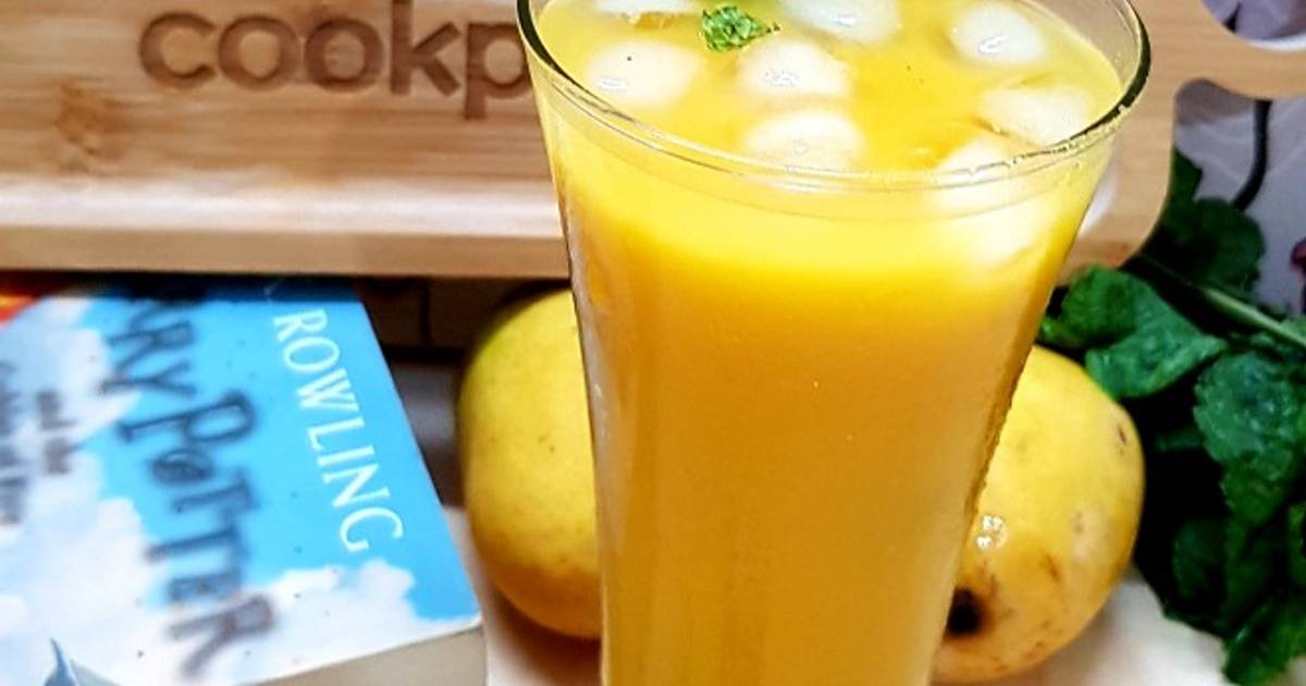 Mango Juice Recipe By Sadia Alvi Cookpad