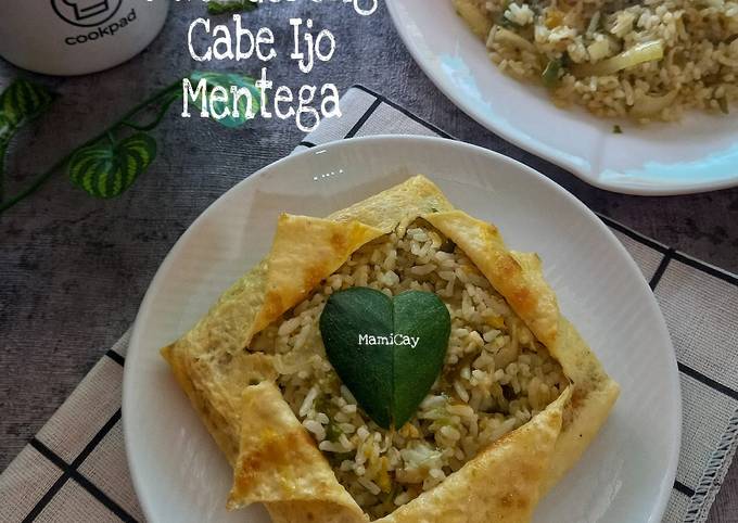 Resep Nasi Goreng Ijo Mentega Oleh Desfita Mamicay Cookpad