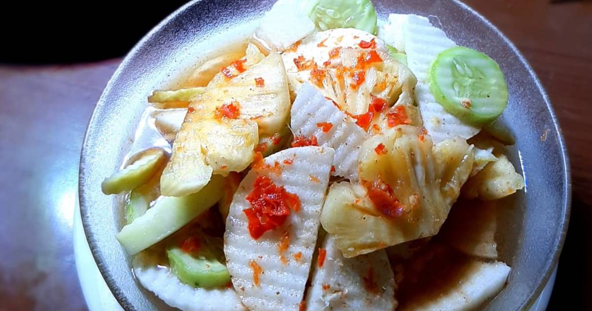 Resep Rujak Buah Kuah Pindang Khas Bali Oleh Nyonya Farhan Cookpad