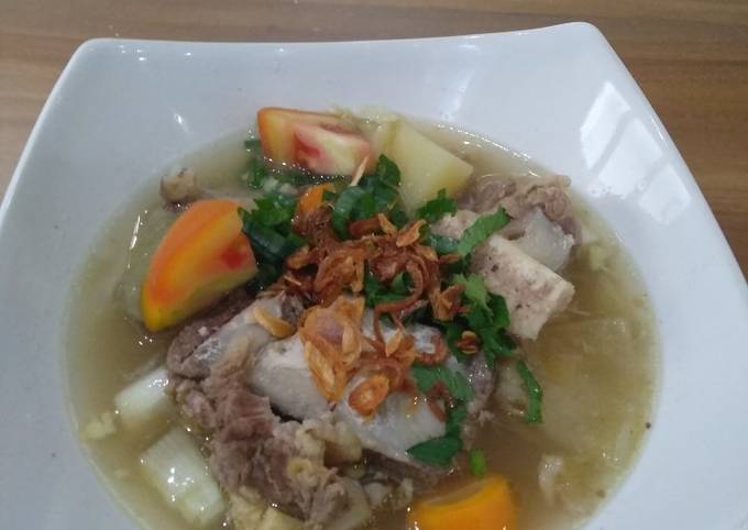 Resep Sop Iga Sapi Oleh Murtopingah Cookpad