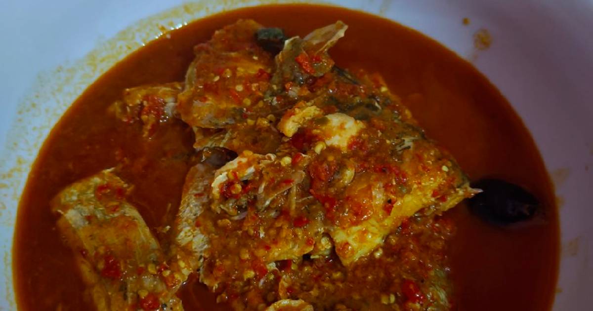 Resep Ikan Kakap Merah Asam Pedas Oleh Ummu Ahmad Cookpad