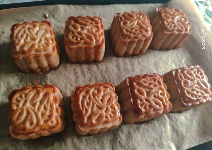 Resep MoonCake Kue Keranjang Khas China Oleh Anis Setyaningsih Cookpad