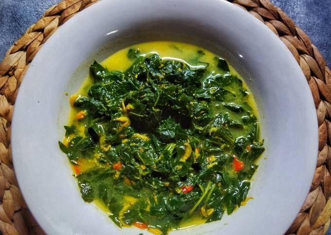 Resep Gulai Daun Singkong Rebon Oleh Farhah Cookpad