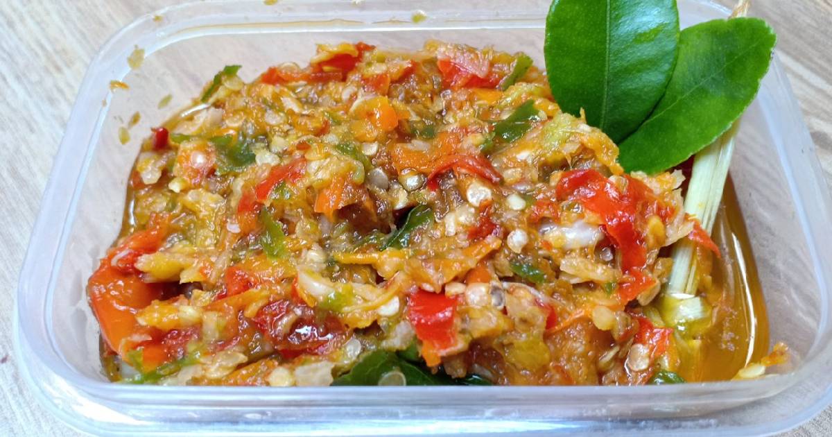 Resep Sambal Rica Sambal Bawang Rica Oleh Isna Shofie A Cookpad