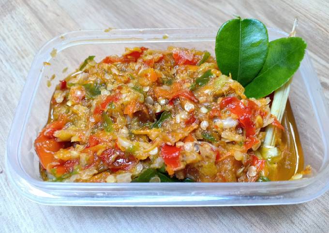 Resep Sambal Rica Sambal Bawang Rica Oleh Isna Shofie A Cookpad