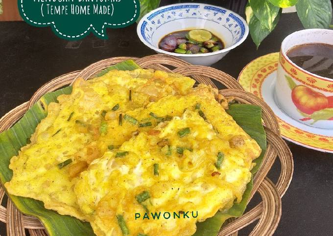 Resep 639 Mendoan Khas Banyumas Tempe Home Made Oleh Pawonku