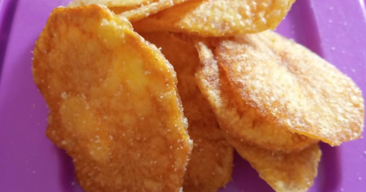 Resep Keripik Kentang Crispy Enak Dan Sederhana Cookpad