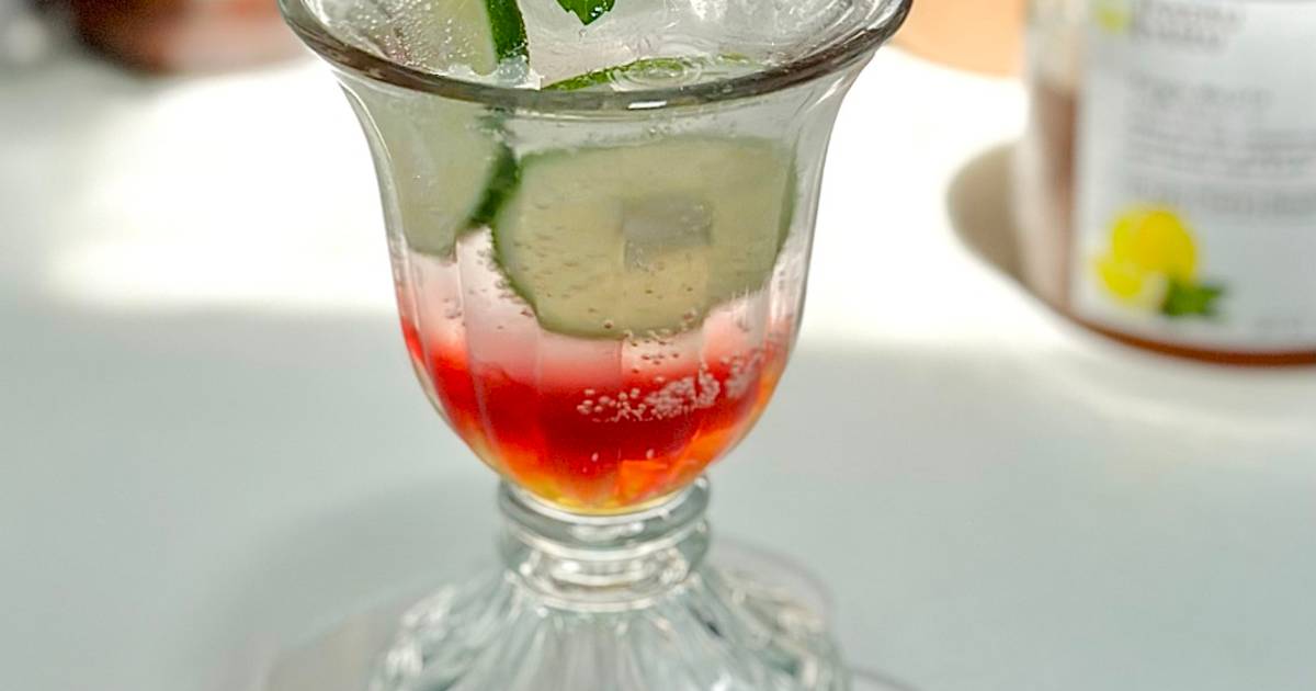 Resep Berry Mojito Oleh Febriyana Ig Febbriyana Cookpad