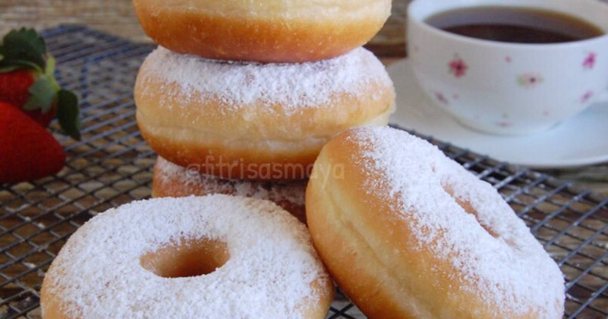 Resep Donat Maizena Menul Oleh Fitri Sasmaya Cookpad