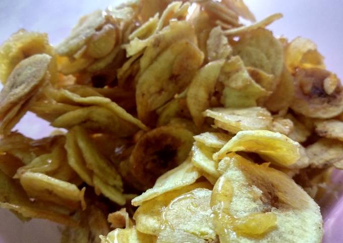 Resep Keripik Pisang Kriuk Oleh Masak Asyik Cookpad