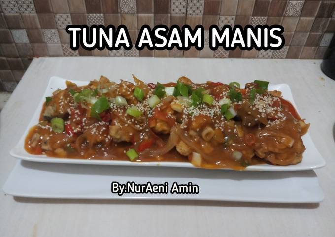 Resep Tuna Asam Manis Oleh Nur Aeni Amin Cookpad