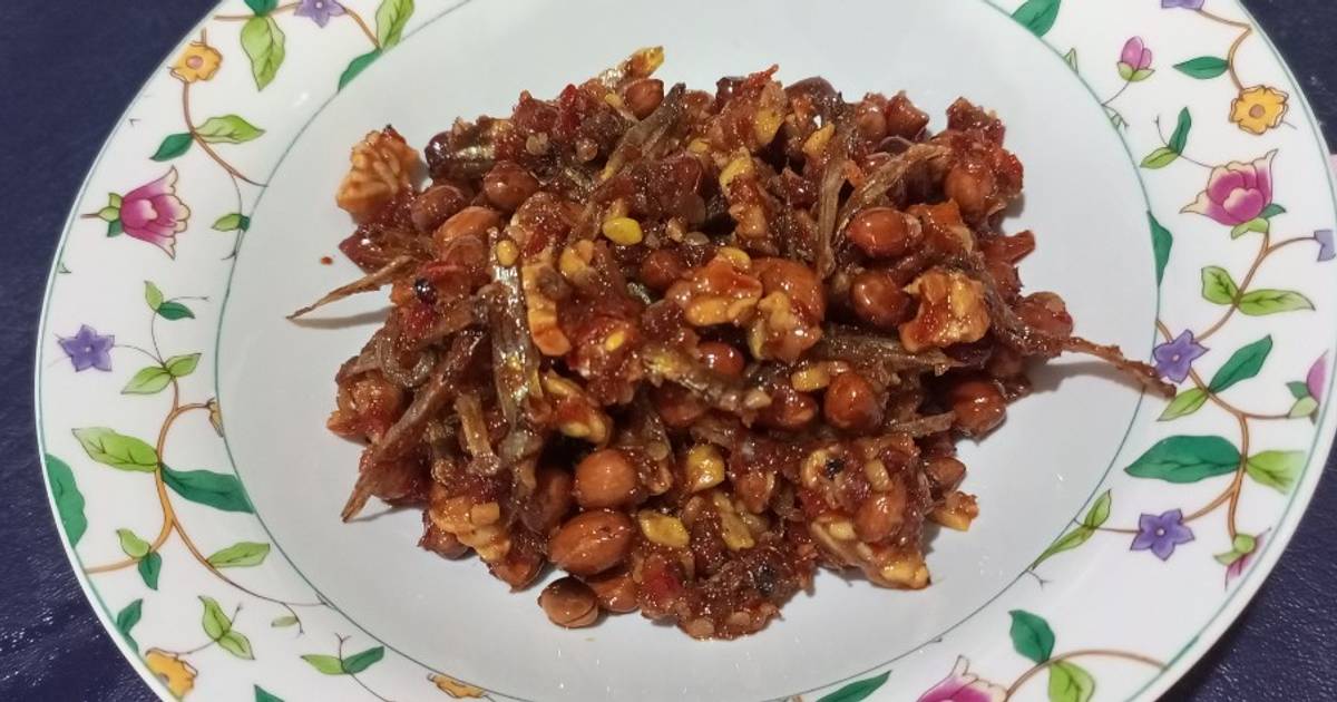 Resep Sambel Goreng Teri Kacang Tempe Oleh Betty Asmo Cookpad