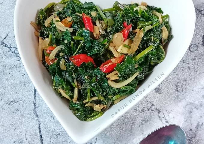 Resep Tumis Daun Pepaya Mix Pepaya Jepang Oleh Dapur Bunda Aileen