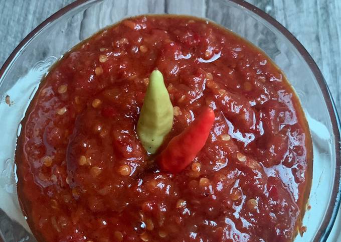 Resep Sambal Terasi Ala Pecel Lele Oleh Dapoer Cookpad