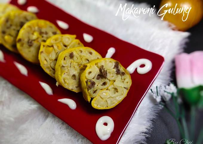 Resep Makaroni Gulung Oleh Andika Shelly Cookpad