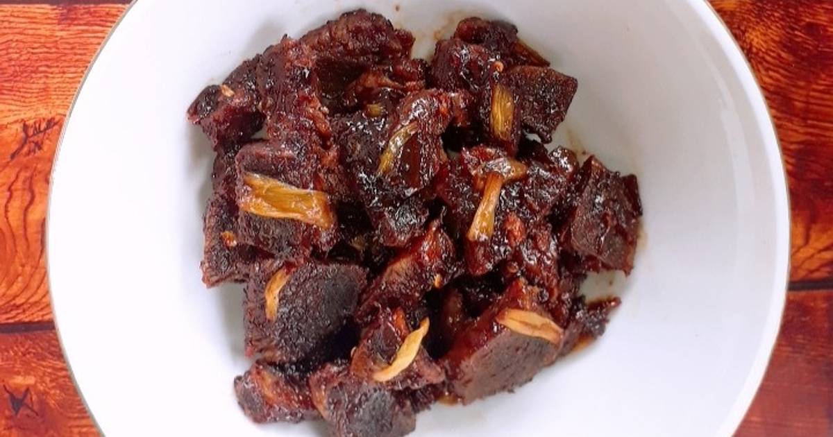 Resep Daging Belacang Khas NTT Oleh Nidarudi Cookpad