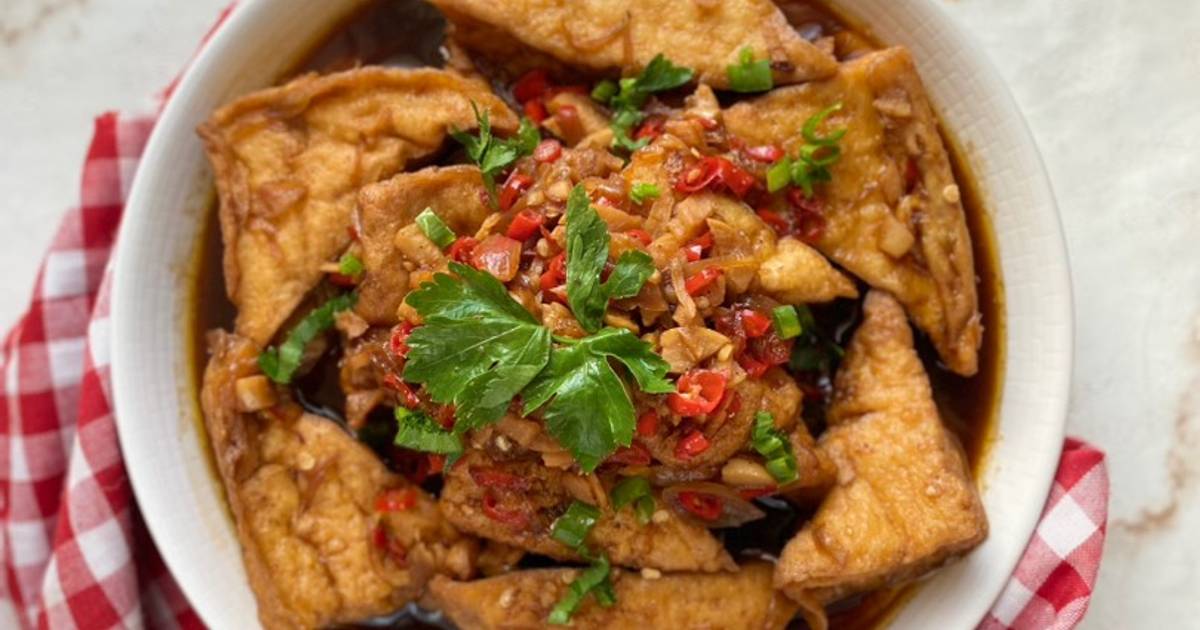 Resep 43 Tahu Jamblang Khas Cirebon Oleh Rini Dwi Astuti Cookpad