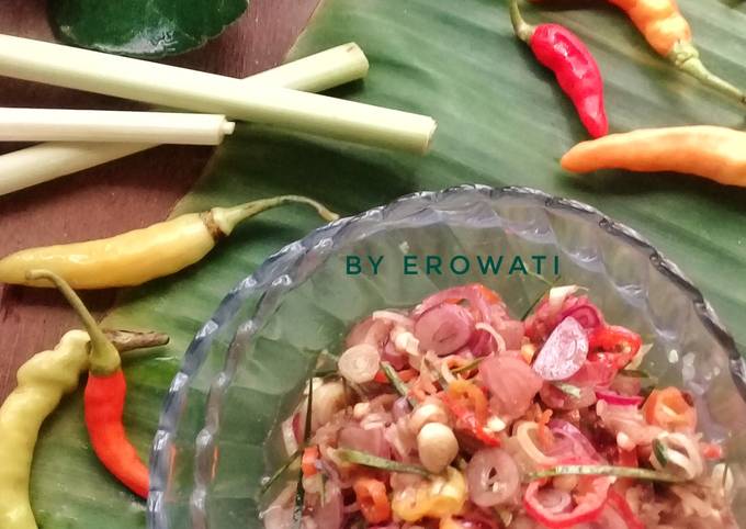 Resep Sambal Matah Khas Bali Oleh Erowati Cookpad