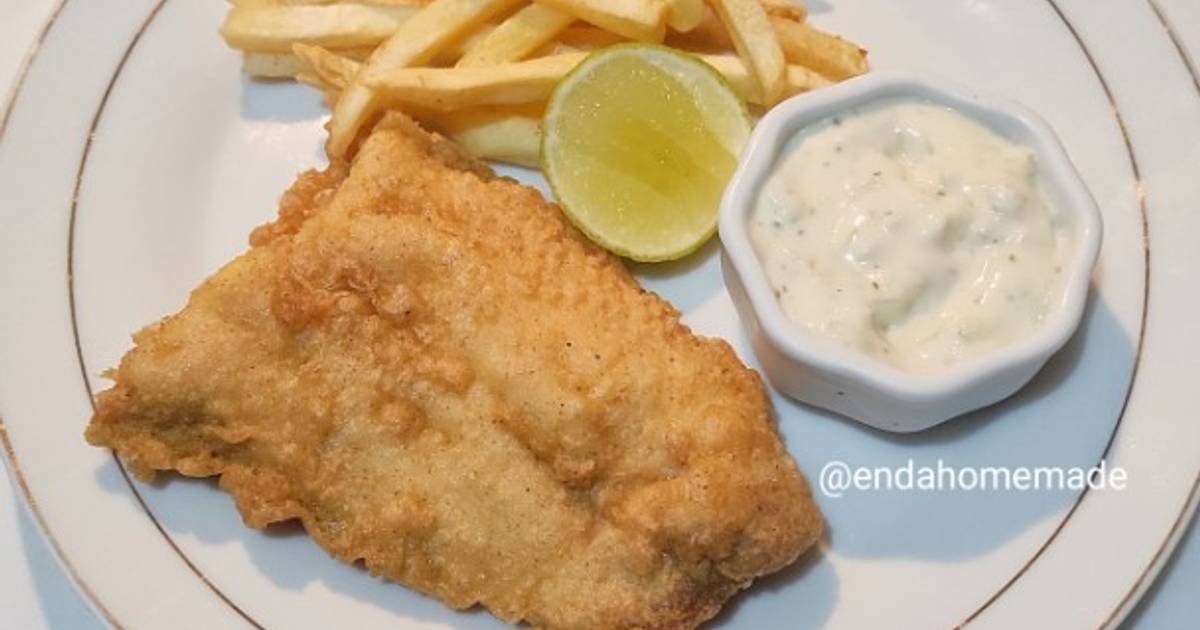 Resep Fish N Chips Oleh Endahomemade Cookpad