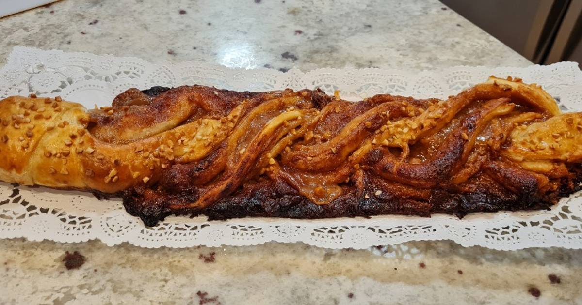 Recetas Muy Ricas De Trenza Hojaldre Compartidas Por Cocineros