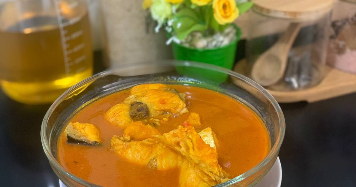 Resep Ikan Asam Pedas Khas Melayu Oleh Mitha Angelya Malik Cookpad