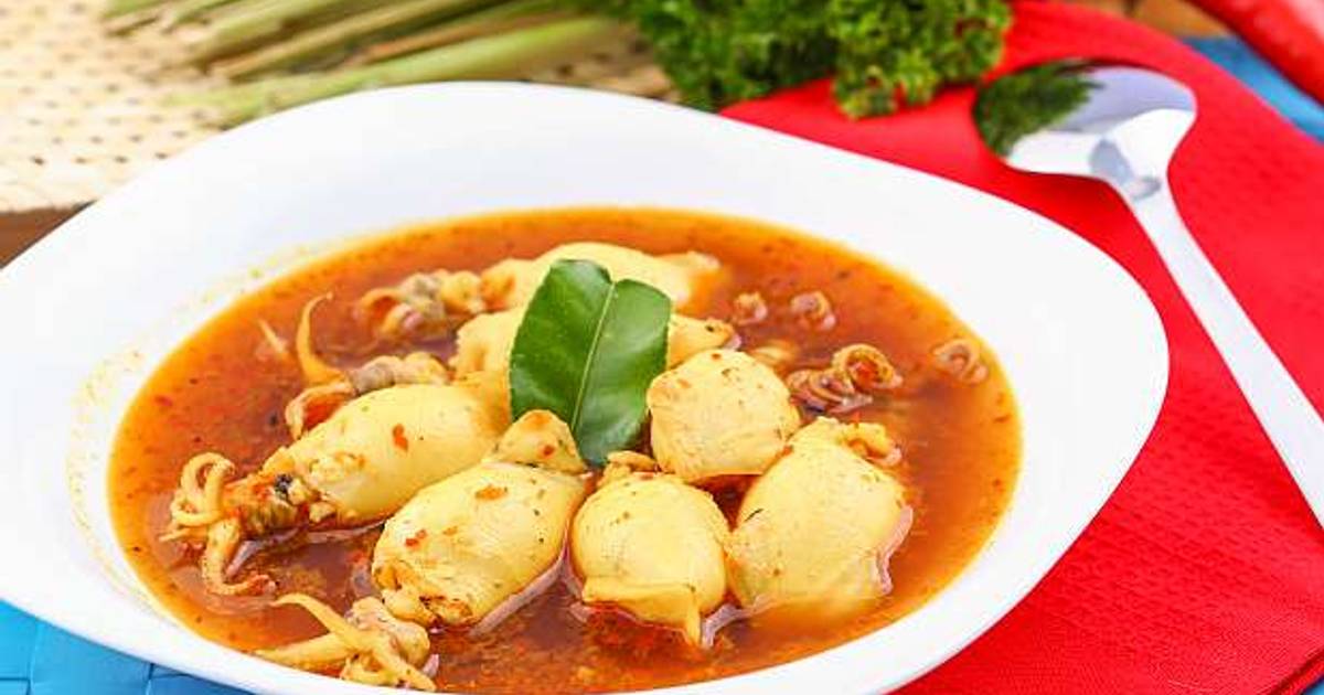 Resep Cumi Cumi Masakan Tauco Enak Dan Mudah Cookpad