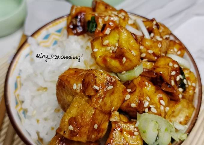 Resep Tahu Teriyaki Oleh Fey Pawonmungil Cookpad