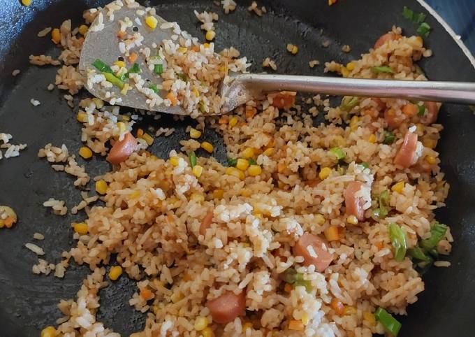 Resep Nasi Goreng Hongkong Sederhana Oleh Novi Fitria Cookpad