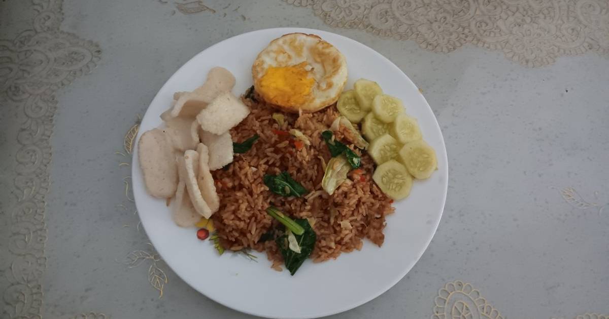 Resep Nasi Goreng Kampung Oleh Gweny Rahayu Cookpad