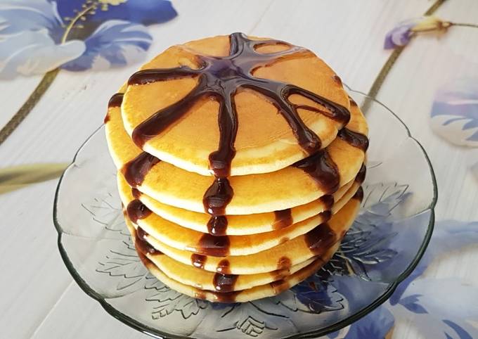 Resep Pancake Tanpa Baking Powder Atau Baking Soda Oleh Miranda Untukmu