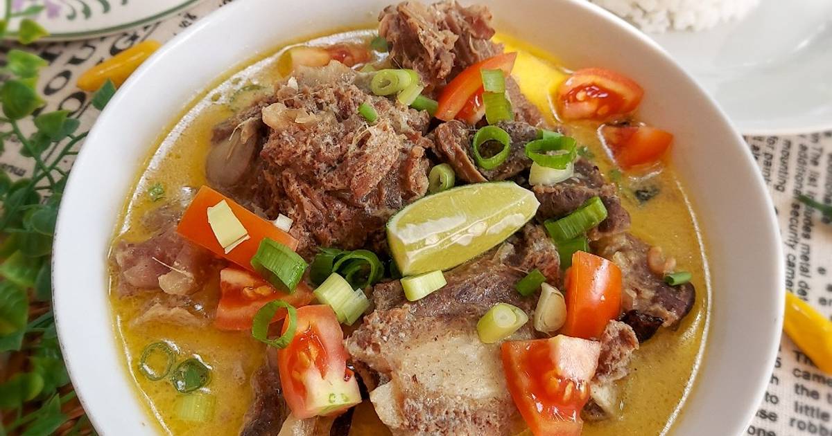 Resep Sop Kambing Kuah Susu Oleh Noona Hilda Cookpad