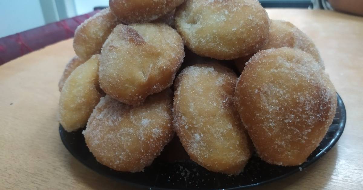 Bolitas De Fraile Con Crema Pastelera Receta De Belen Lopez