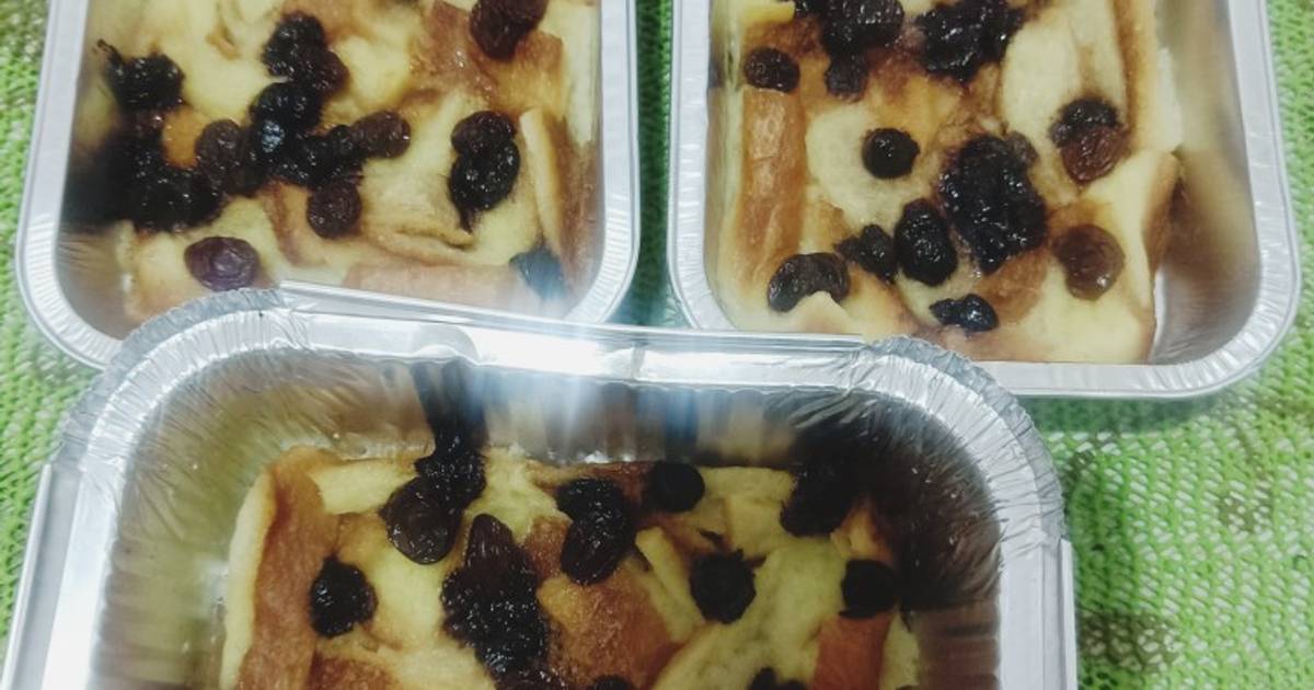 Resep Pudding Roti Tawar Oleh Cahaya Cookpad