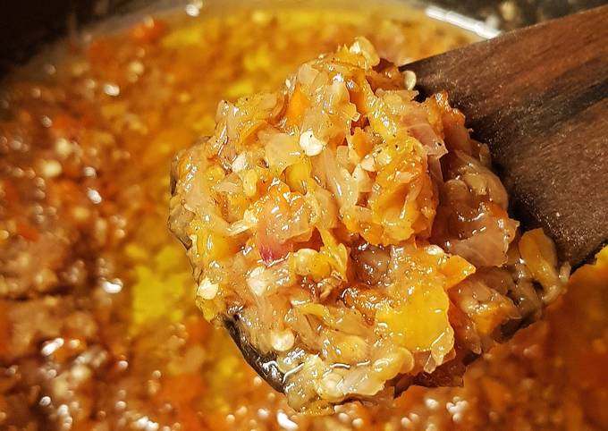 Resep Sambal Bawang Surabaya Ala Bu Rudy Oleh Empat Tangan Memasak