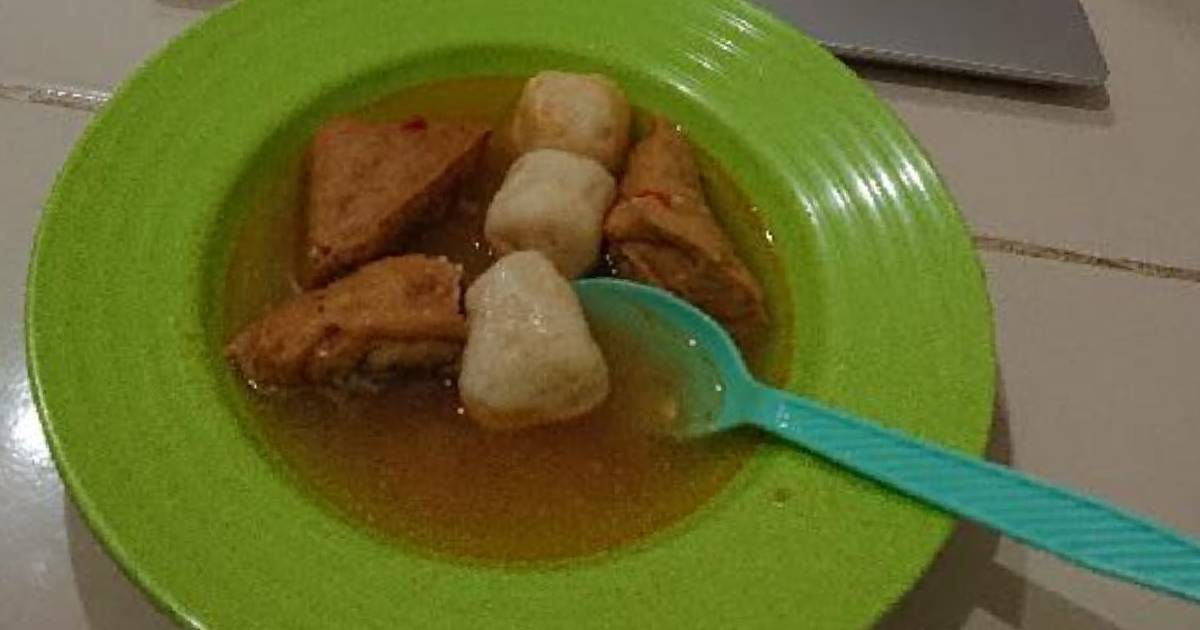 Resep Bakso Ikan Kuah Tom Yam Oleh Maizarah Purnamaningsih Cookpad