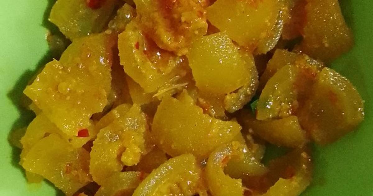 Resep Kikil Bumbu Kuning Pedas Oleh Ruhi Haura Cookpad