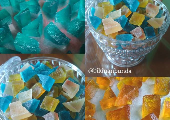 Resep Kohakuto A K A Permen Jelly Oleh Bikinan Bunda Cookpad