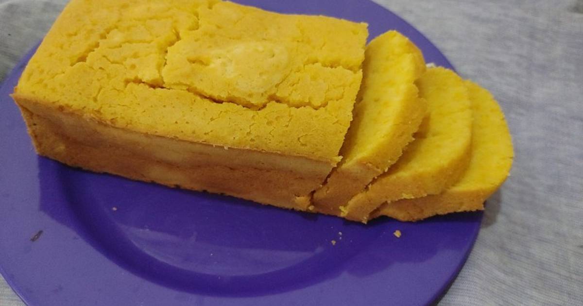 Resep Bolu Labu Kuning Panggang Teflon Oleh Khawla Shezan Cookpad