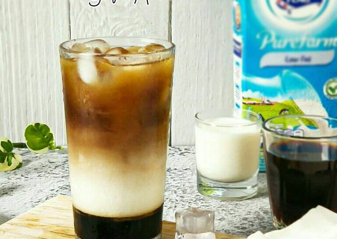 Resep Kopi Susu Gula Aren Oleh Yuliana Menjoi Cookpad