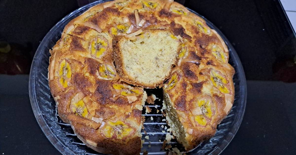 Resep 361 Bolu Pisang Panggang Oleh Merry DapoerOmaykoe Cookpad