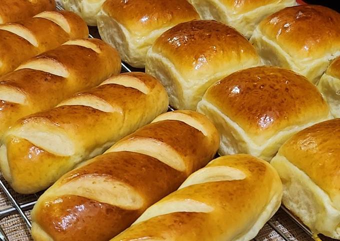 Resep Roti Manis Milk Bread Oleh Lya Sahida Cookpad