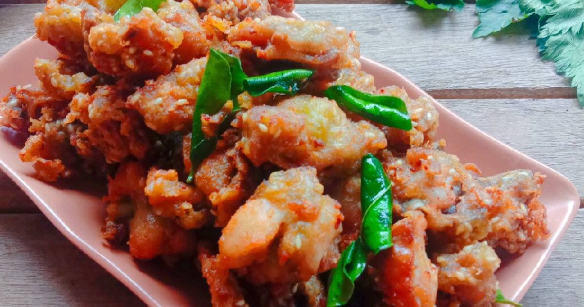 Resep Thailand Chicken Pop Cron Oleh Dwi Prasetyawati Cookpad