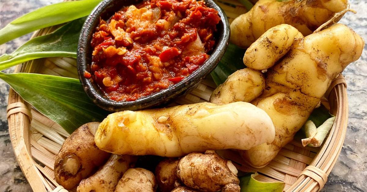 Resipi Sambal Belacan Kencur Oleh Fafa Cookpad