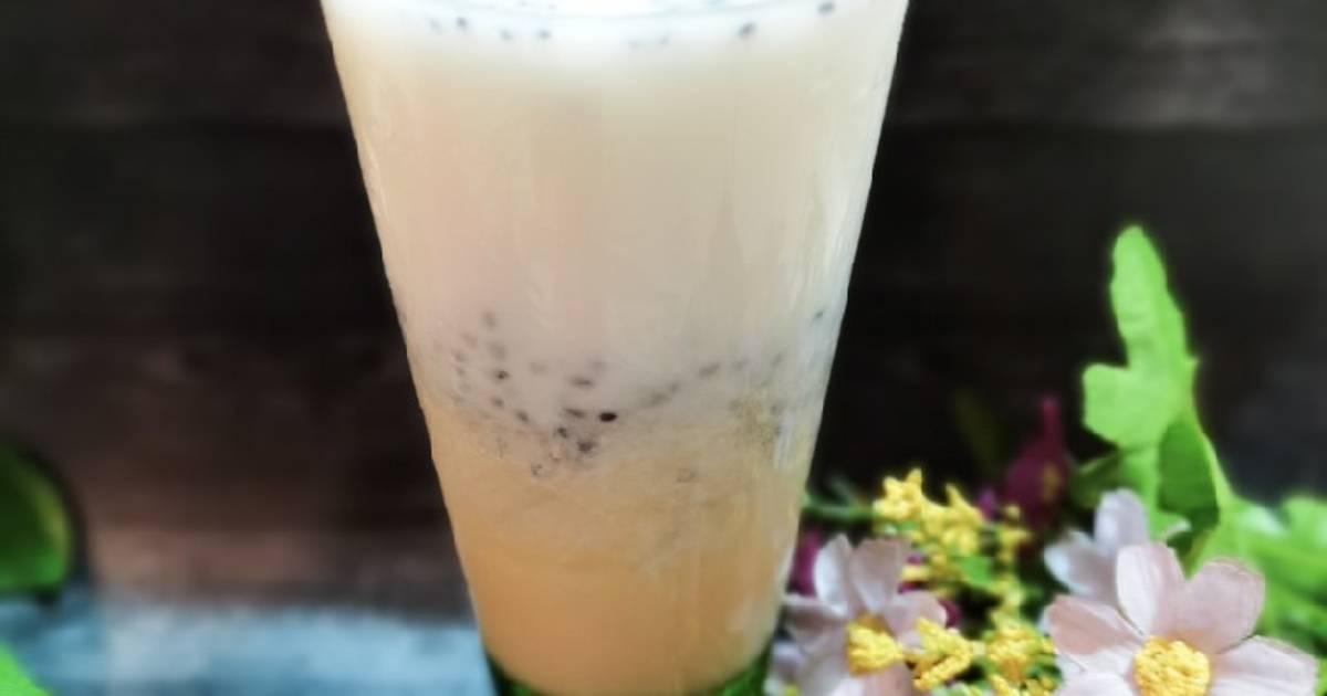 Resep Es Melon Yakult Oleh Mba Wen Cookpad