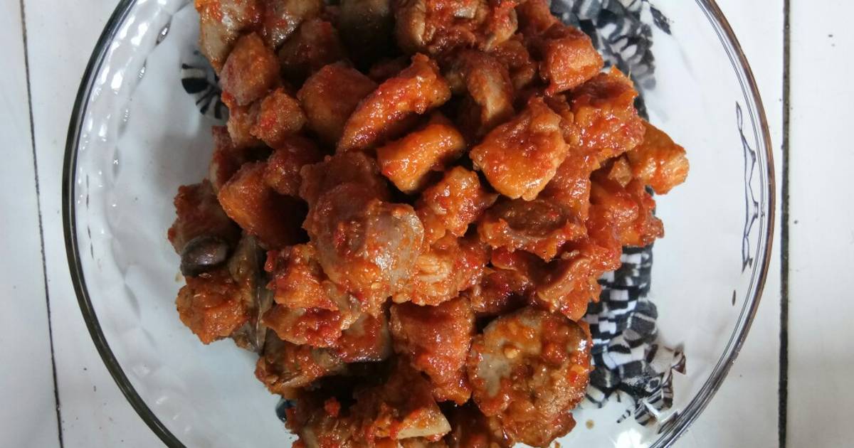 Resep Orek Tempe Tahu Basah Campur Ati Ampla Oleh Vio Cookpad